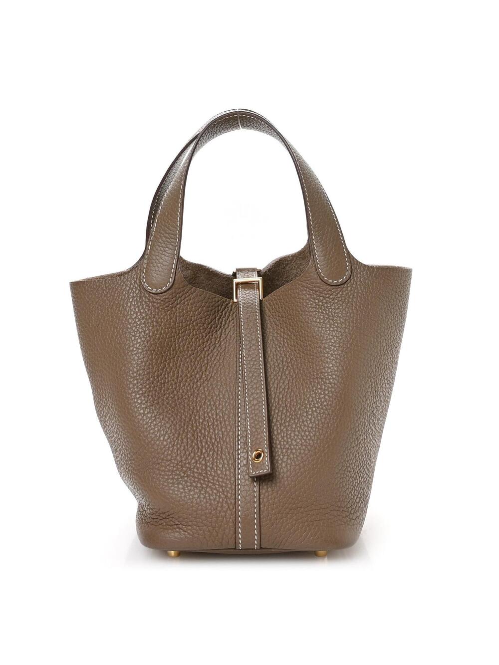 Hermes Taurillon Clemence Picotin Lock #279050H39B